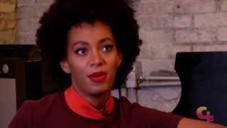 PART 1 CL EXCLUSIVE w SOLANGE KNOWLES [upl. by Nairim471]