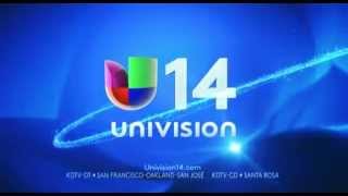 Univision 14 Ident 2013 [upl. by Sherurd]