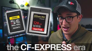 Nikon Canon 記憶卡全指南｜不用CFexpress Type B卡有什麼缺點？Feat Wise Advanced [upl. by Fairbanks303]