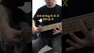 The Slap Bass Technique No One Talks About 45Seconds Lesson🎶 Shorts bass slapbass basslessons [upl. by Betteann148]