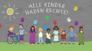 Für Kinder erklärt Das sind Kinderrechte [upl. by Noby]