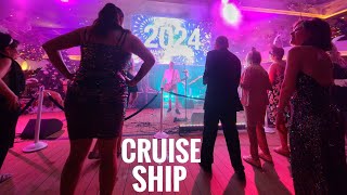 Holland America Line Koningsdam Cruise Ship Party Hawaii New Year 2024 [upl. by Meaghan]