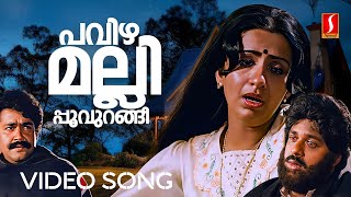 Pavizhamalli Poovurangi Video Song  Vazhiyorakkazhchakal  KS Chithra  Ambika  Ratheesh Mohanlal [upl. by Aztinaj]