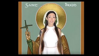 Celtic Goddess Brigid  St Brigids Day imbolc irish pagan [upl. by Ilse]