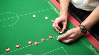 How To Play Subbuteo Scoring a Goal [upl. by Yvette]