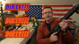 AR15 Deep Clean Part 1  Disassembly and Barrel Cleaning [upl. by Aslam]