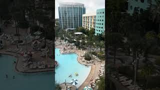 Universal Cabana Bay Beach Resort Pool View Room Universal Studios Orlando 2024 themeparkmaddy [upl. by Erinn]