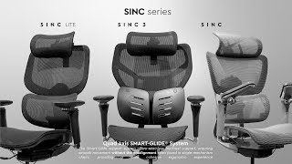 Sinc Series Ergonomic Chairs [upl. by Eehtomit]