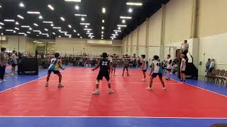 TVC 16s VELOCITY VS Pursuit Boys 15 Elite [upl. by Anahsit197]