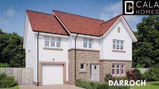 INSIDE CALA HOMES  ‘DARROCH’ SHOWHOME TOUR UK 5 BEDROOM DETACHED HOUSE [upl. by Savil56]