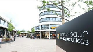 Montabaur the style outlets Vlog [upl. by Nnaeiram]