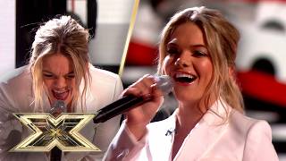 Louisa Johnson gets standing ovation for SENSATIONAL James Brown cover  Best Of  The X Factor UK [upl. by Oirevas]