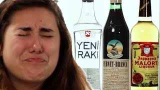 Americans Taste International Alcohols [upl. by Ahtela]