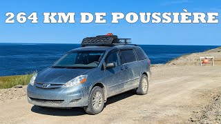 Jai traversé lîle dAnticosti en minivan [upl. by Daloris]