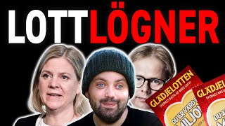 Socialdemokraterna ljuger om sitt lotteri [upl. by Kaltman162]