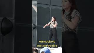 Mambobola  Zsa Zsa Padilla shorts zsazsapadilla opm [upl. by Tine]