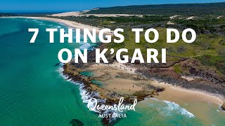 Mustdo experiences on Kgari Formerly Fraser Island [upl. by Esimaj]