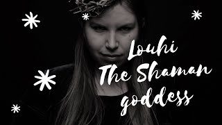 Finnish Mythology Louhi The Shamans Goddess Both English and Finnish ASMR [upl. by Vasya]