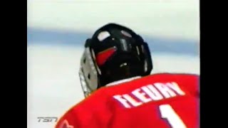 2004 IIHF World Junior Hockey Championship  Canada vs Finland [upl. by Aisak]