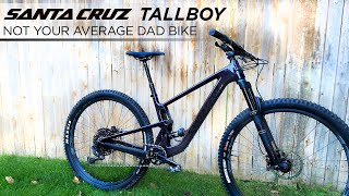 2020 Santa Cruz Tallboy 4 Test Ride amp Review [upl. by Malsi]