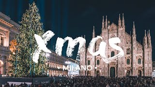 MILANO A NATALE 🎄 Guida alla città ENG subs [upl. by Kissee]