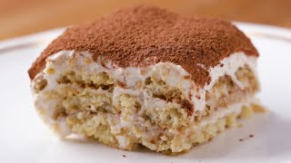 Vegan Tiramisu • Tasty [upl. by Caspar]