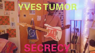 yves tumor  secrecy guitar cover [upl. by Enavi]