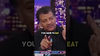 Neil deGrasse Tyson Disproving The Flat Earth Theory 😅 [upl. by Euqnomod]