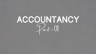 Accountancy [upl. by Eade691]