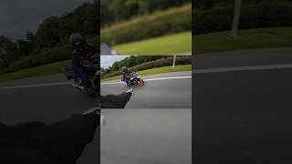 Scraping feet is crazy 😱motorcycle bikelife [upl. by Sisco]