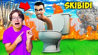 SKIBIDI TOILET ΣΤΗΝ ΑΛΗΘΙΝΗ ΖΩΗ [upl. by Litch]