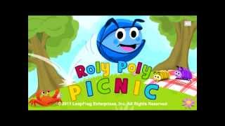 LeapFrog Explorer Game App Trailer  Roly Poly Picnic [upl. by Afrika]