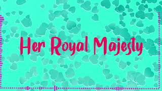 PERUZZI  MAJESTY LYRICS VIDEO [upl. by Oiril]