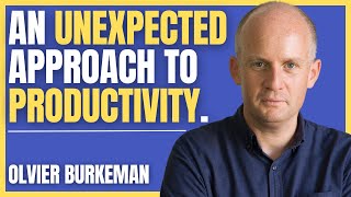 The Best Kept Secret To Getting Things Done  Oliver Burkeman [upl. by Catlin]