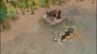 Age of Empires 4 Season 8 Mongol Deerstone Water Build Order [upl. by Brandy]