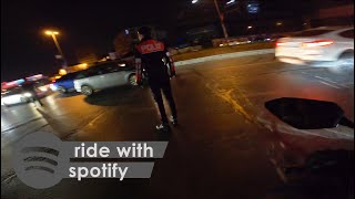 Ride with Spotify  250NK Sürüş Videosu  islandman  Kara Toprak feat Jacob Gurevitsch [upl. by Allare]