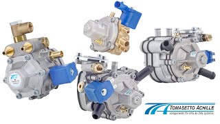 LPG amp CNG Reducers range Tomasetto Achille spa [upl. by Sibilla482]