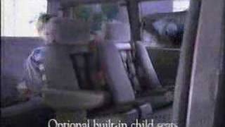 19911995 Chrysler minivan commercial montage [upl. by Damalis]