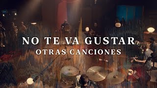 No Te Va Gustar  quotOtras Canciones 2019quot Show Acústico Completo [upl. by Leirea]