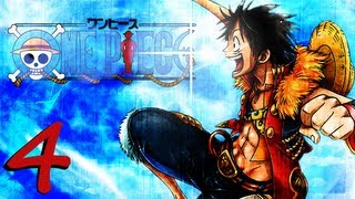 Lets Play One Piece Pirate Warriors German Part 4 Falkenauge [upl. by Llemaj]