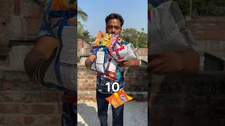 Top 10 Chips এর সাথে jolo Chip Chocolate চ্যালেঞ্জ🥵MiniVlog shorts minivlog [upl. by Moishe861]