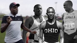 Carl Lewis Breaks Down Best Runners Of All Time [upl. by Malet909]