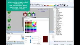 WinCC v74 Step By Step 10 Create Overview Screen In Graphics Designer 🔭 🎨 WinCCGURU [upl. by Bashemath239]