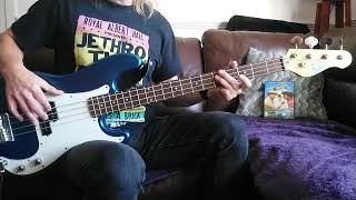 Saltcoats man plays quotEastbound And Downquot by Gerry Reed Bass cover countryandwestern basscover [upl. by Averill]