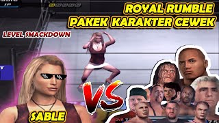 EMANG BISA MENANG YA   LEVEL SMACKDOWN ROYAL RUMBLE SMACKDOWN PAIN [upl. by Burkley]