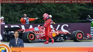 Leclercs Ferrari Catastrophe Warning [upl. by Titania877]