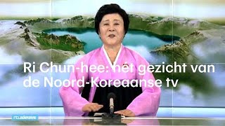 Ri Chunhee is hét gezicht van de NoordKoreaanse staatstelevisie  RTL NIEUWS [upl. by Conlee869]