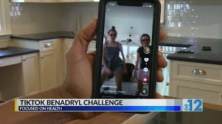 ‘Benadryl challenge’ FDA issues alert over dangerous TikTok trend [upl. by Sowell]