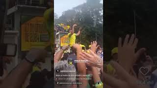 SÓSIA DE BOLSONARO APOIA PABLO MARÇAL🇧🇷 pablomarçal noticias eleições [upl. by Justis]