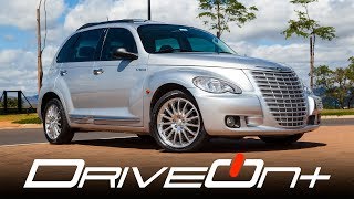 Chrysler PT Cruiser Limited 24  DriveOnCars Guia de Usados [upl. by Anner618]